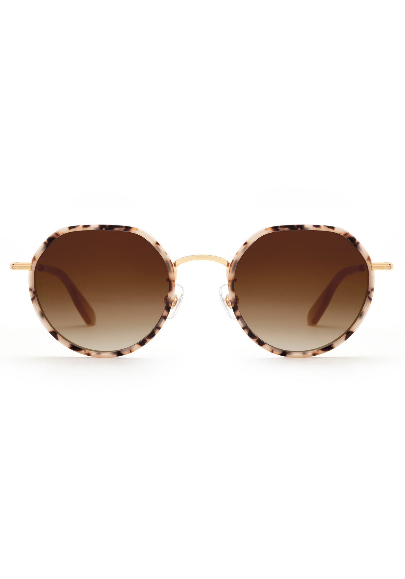 Chartres Mirrored Sunglasses in Milano 24K