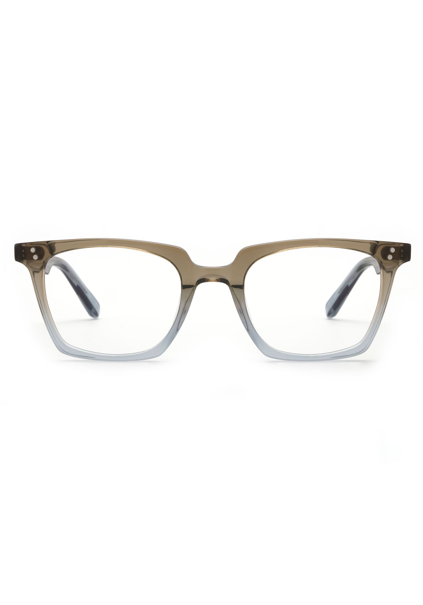 Krewe St. Louis Classics Matte Tokyo Tortoise Polarized 24K - Green Polarized Lens - Specs Eyewear