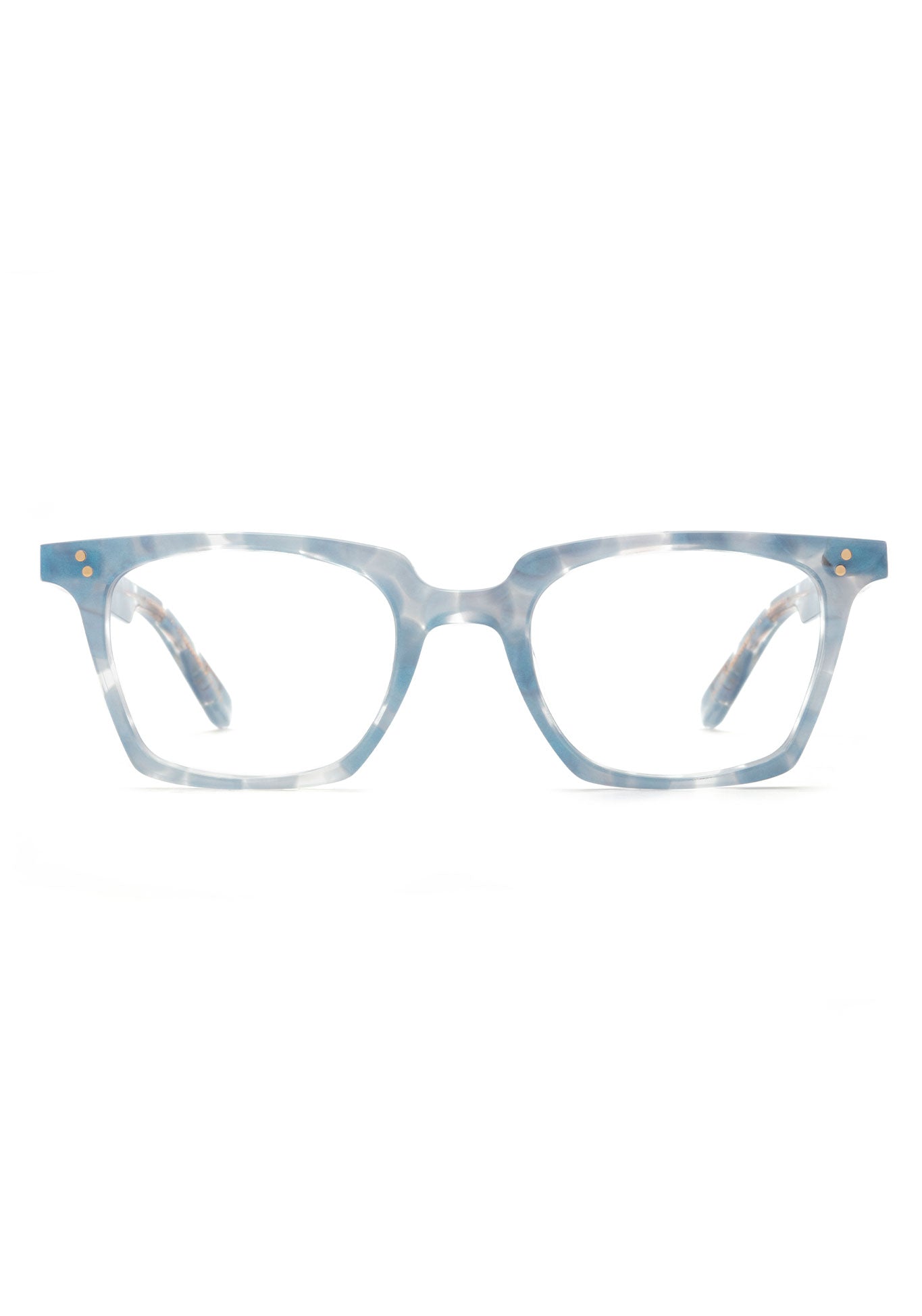 Krewe St. Louis Classics Matte Tokyo Tortoise Polarized 24K - Green Polarized Lens - Specs Eyewear