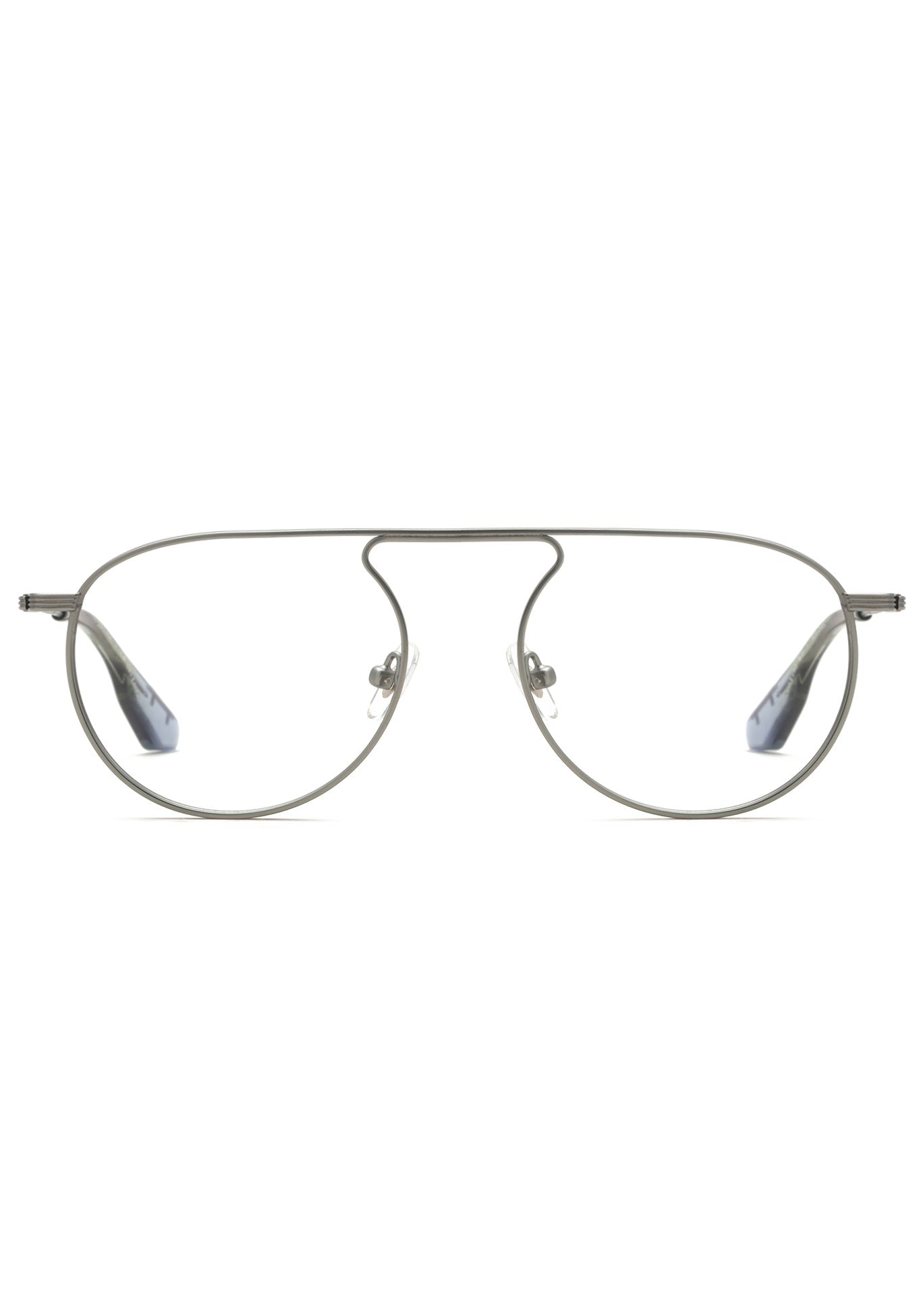 Elysian Retro Square Rimless Fashion Sunglasses