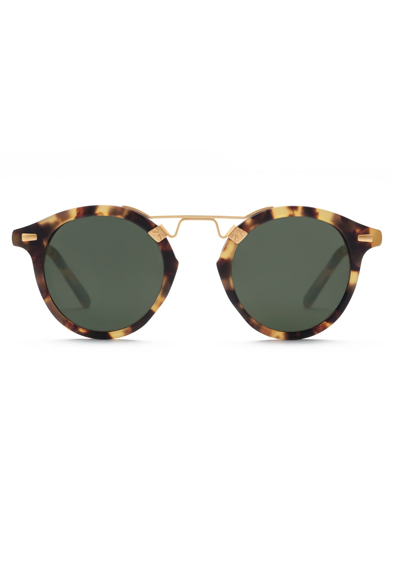 ST. LOUIS CLASSICS | Matte Tokyo Tortoise Polarized 24K | KREWE