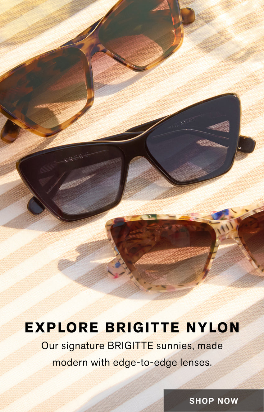 Explore BRIGITTE NYLON, BRIGITTE with edge to edge lenses