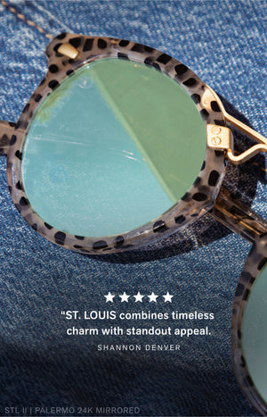 ST. LOUIS combines timeless charm with standout appeal.  SHANNON, DENVER