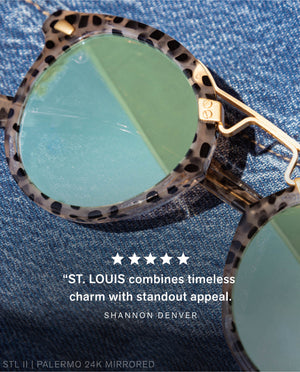 ST. LOUIS combines timeless charm with standout appeal.  SHANNON, DENVER