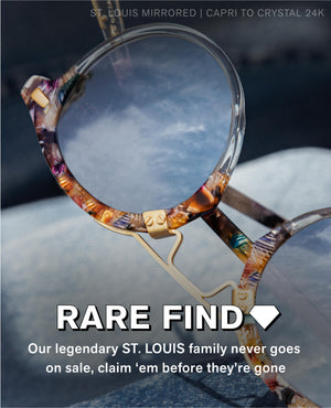 Rare Find  Our legendary ST. LOUIS family never goes on sale, claim 'em before they're gone