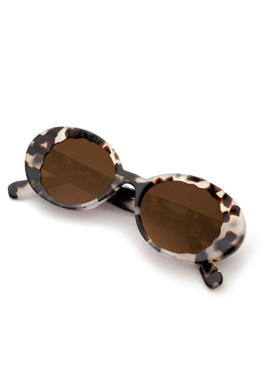 ALIXE | Malt, tortoise acetate KREWE sunglasses