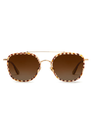 AUSTIN | 18K Titanium + Caffe Dolce Polarized