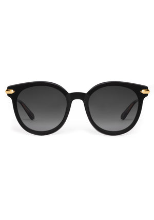 COLETTE NYLON | Black + Black and Crystal 24K