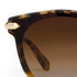 COLETTE NYLON | Blonde Tortoise 18K swatch