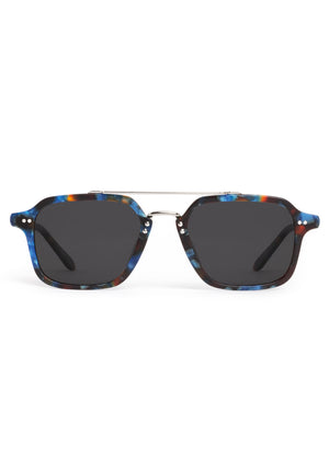 COLTON | Matte Blue Steel Silver Polarized