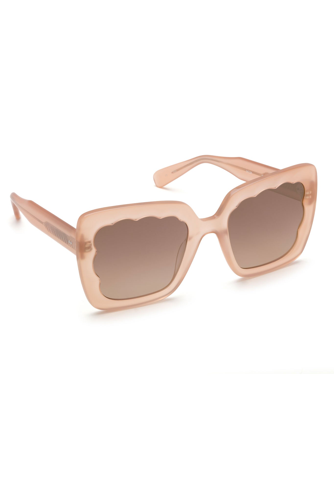 Blush mirrored sales sunglasses