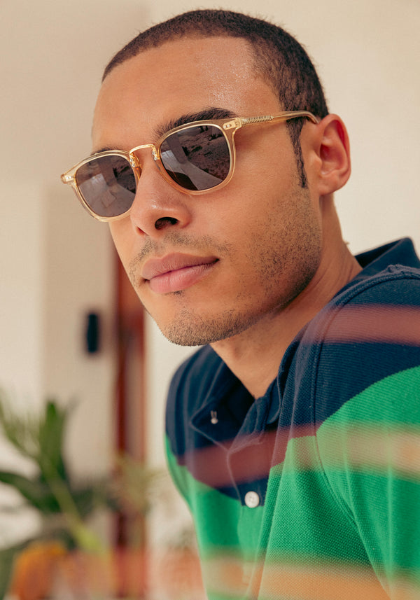 FRANKLIN | Champagne Polarized 24K | KREWE