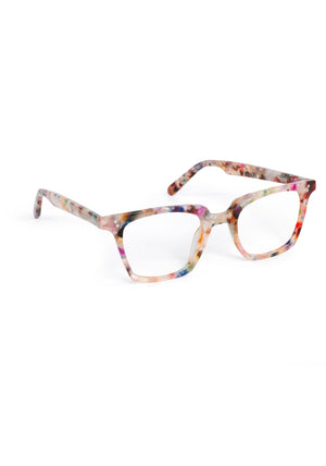 HOWARD | Gelato Handcrafted, luxury multicolored acetate small rectangular KREWE eyeglasses