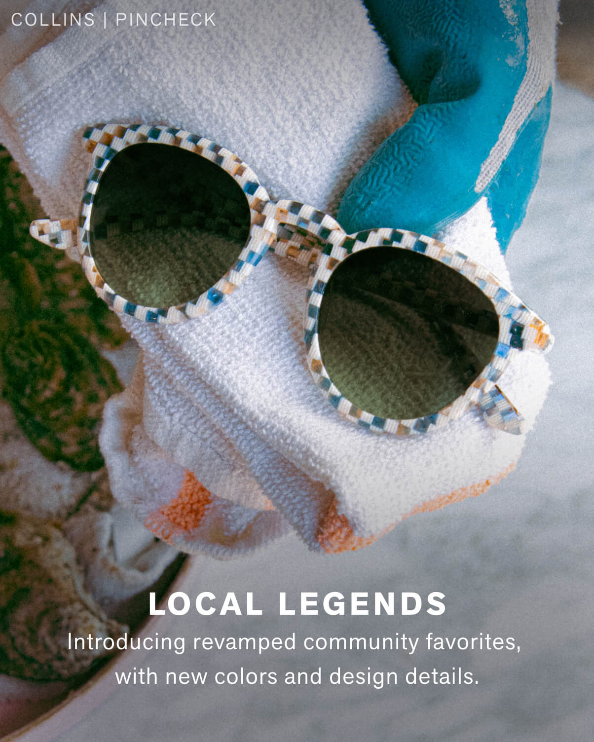 LOCAL LEGENDS  Introducing revamped community favorites, with new colors and design details.