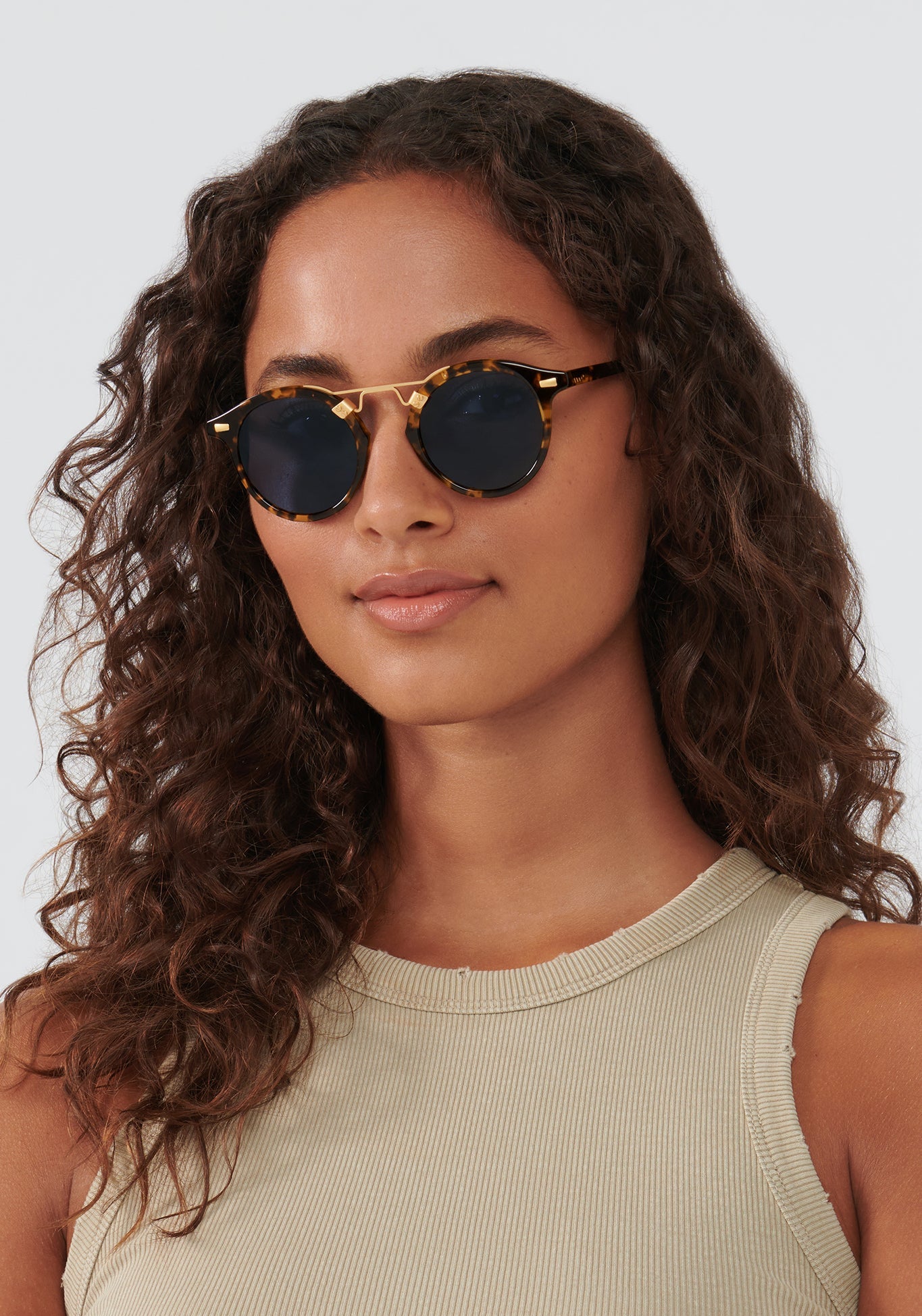 KREWE St. Louis Mirrored Sunglasses (Crystal 24K) – Rock City Kicks