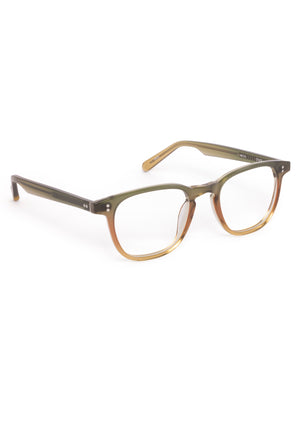 STATE | Wasabi Handcrafted, luxury green gradient square KREWE eyeglasses