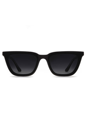 BOWERY NYLON | Black + Black and Crystal