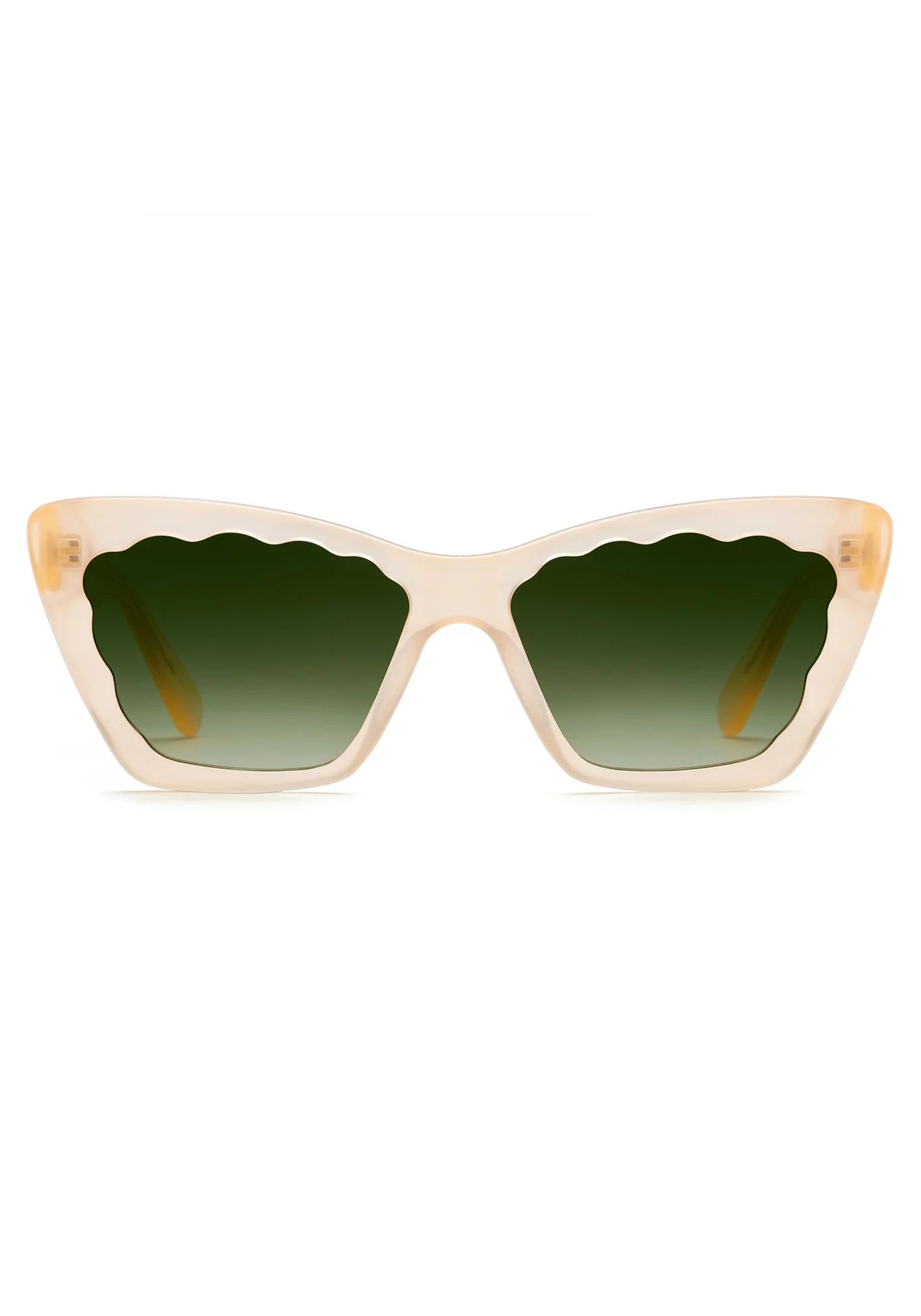 Krewe Du Optic Josephine Cat Eye store Sunglasses Carnevale 24K